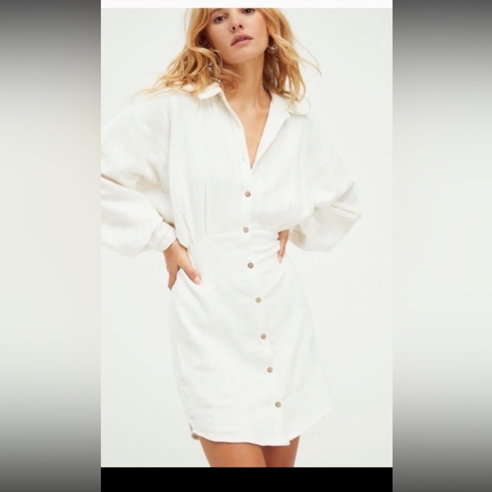 Free people mini dress